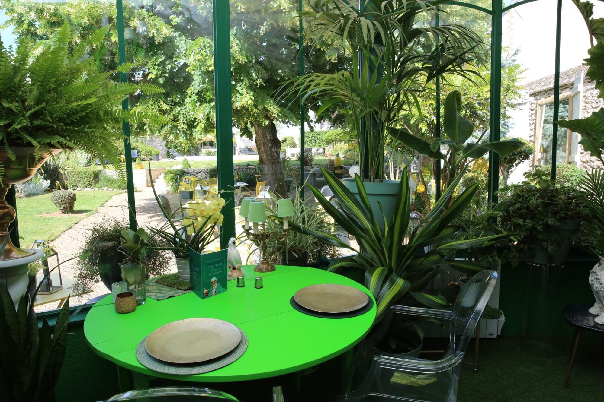 Taty Ginette Maison Et Table D'Hotes Marolles  Eksteriør bilde