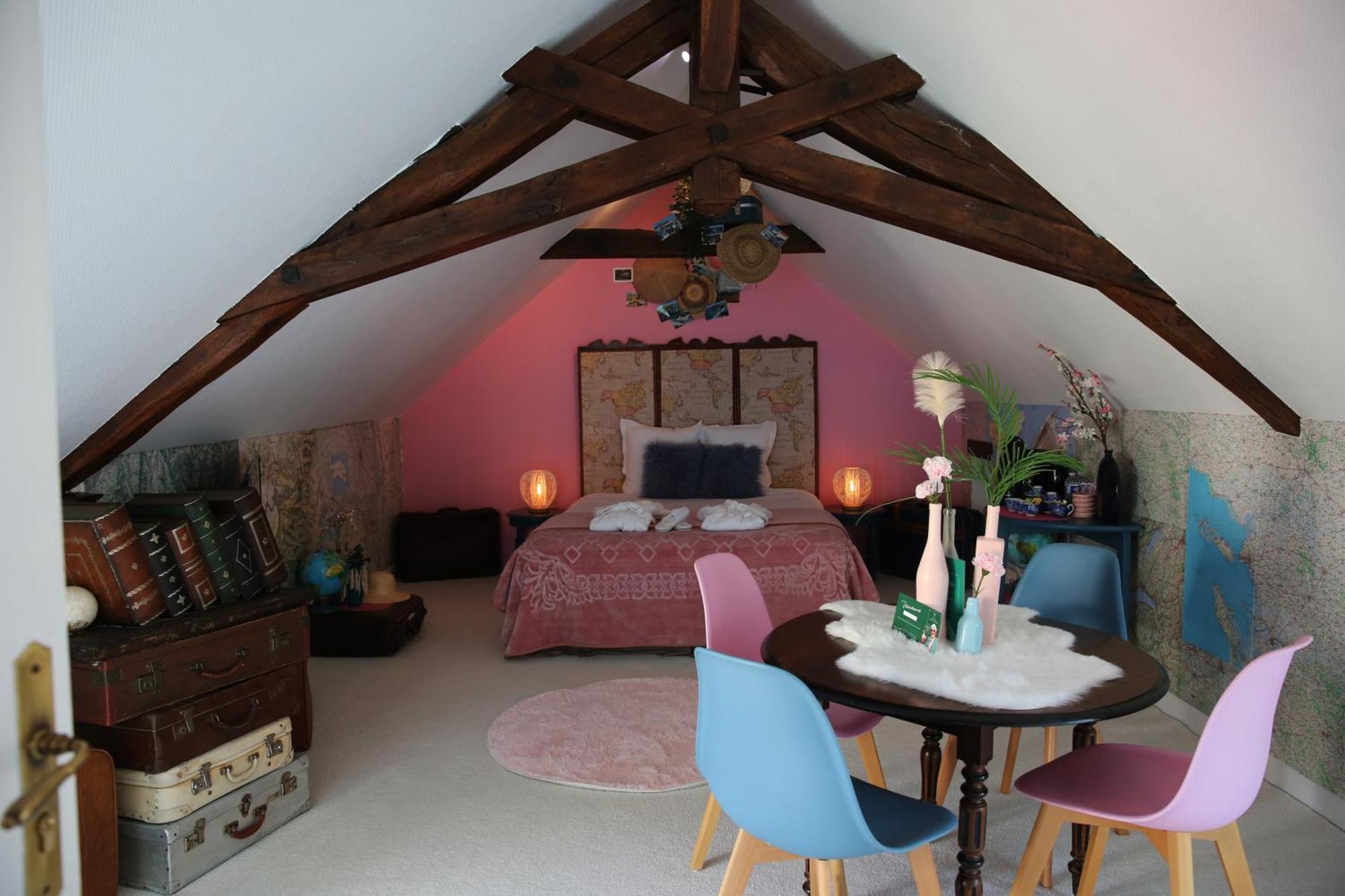 Taty Ginette Maison Et Table D'Hotes Marolles  Eksteriør bilde