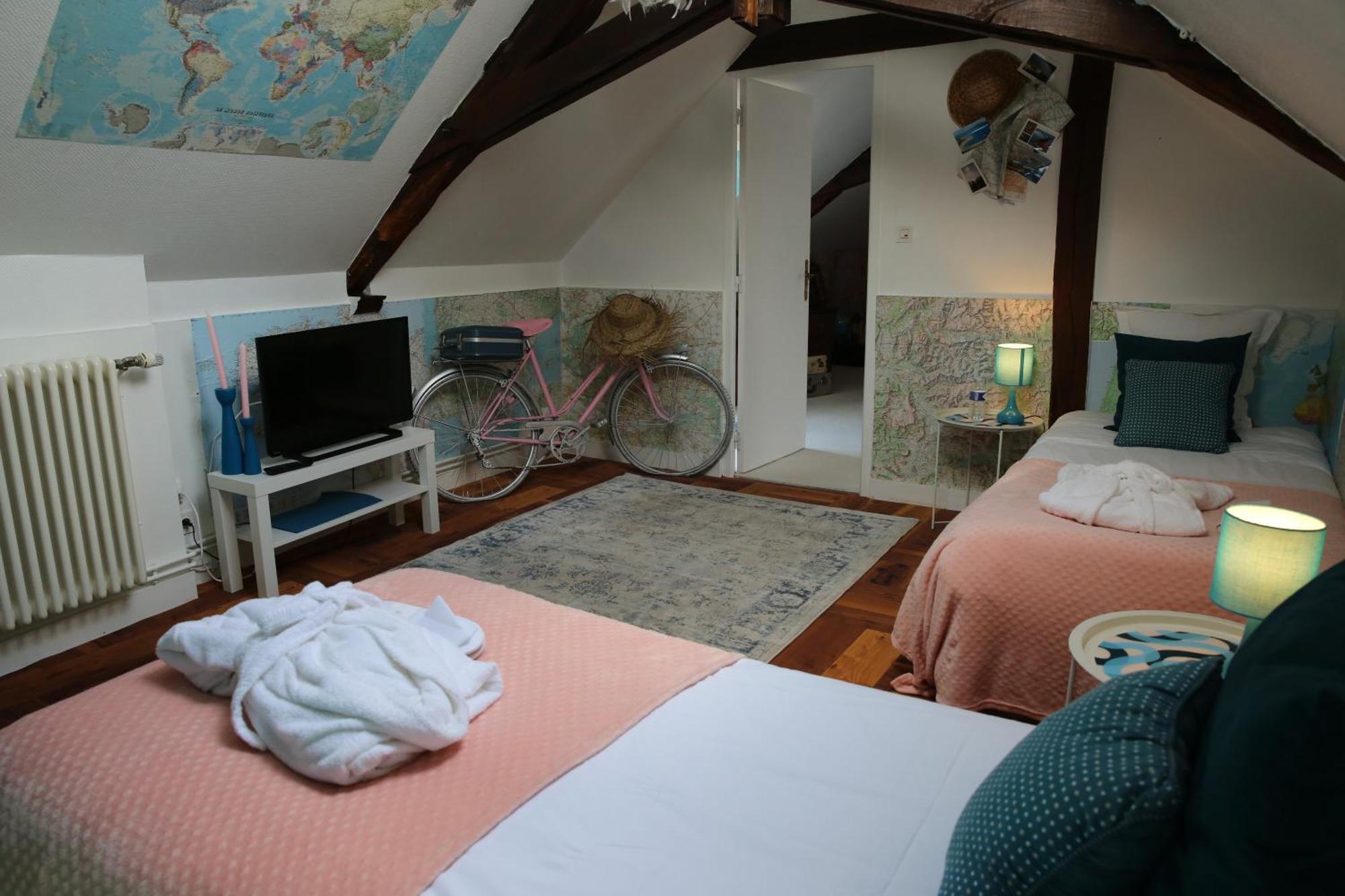 Taty Ginette Maison Et Table D'Hotes Marolles  Eksteriør bilde