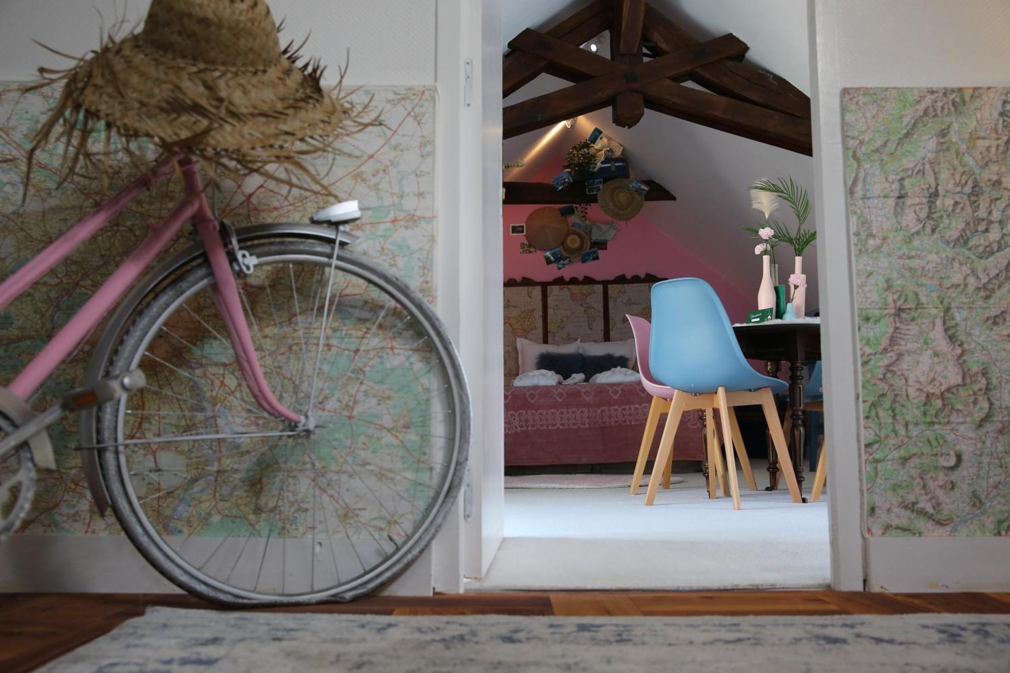 Taty Ginette Maison Et Table D'Hotes Marolles  Eksteriør bilde