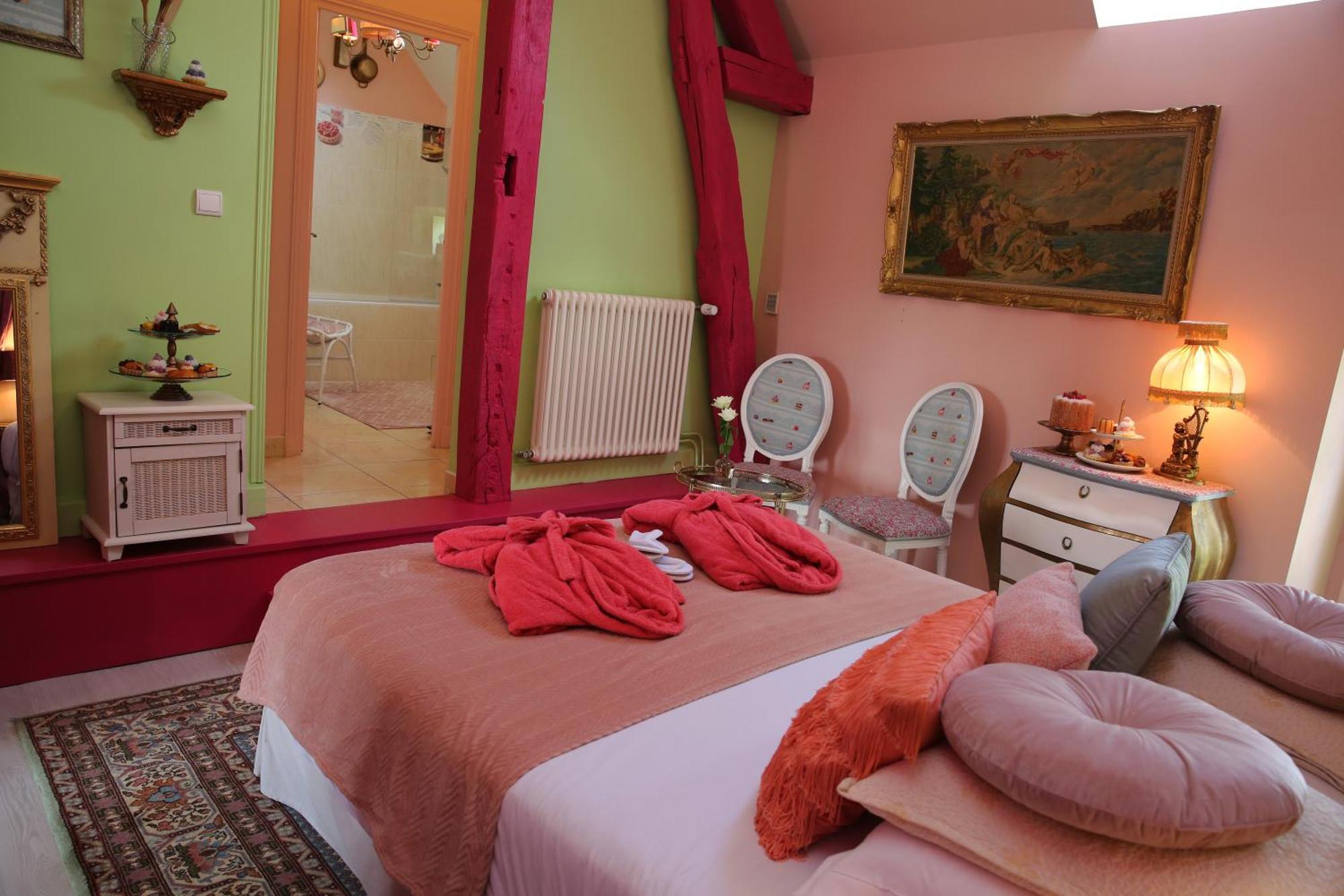 Taty Ginette Maison Et Table D'Hotes Marolles  Eksteriør bilde