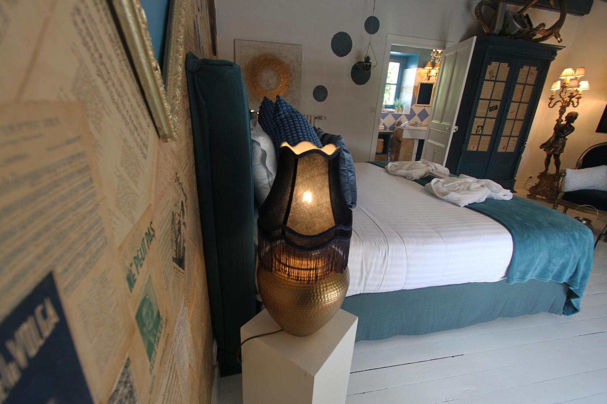 Taty Ginette Maison Et Table D'Hotes Marolles  Eksteriør bilde